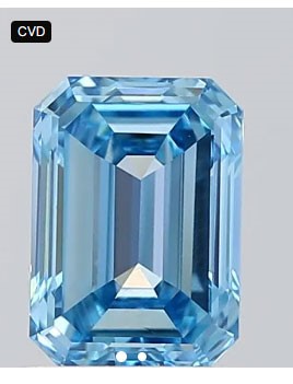 El diamante de color de laboratorio muy popular es el azul. El diamante de color de laboratorio muy popular es el azul.